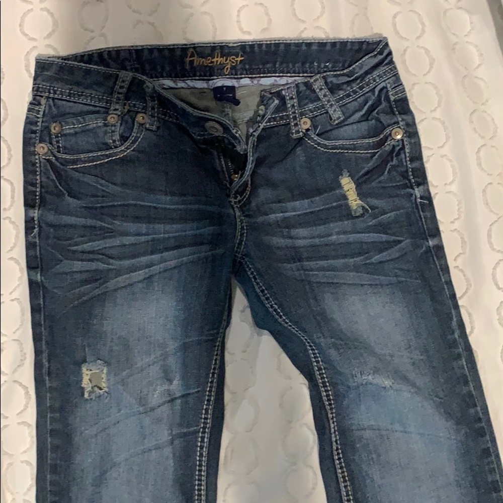 Amethyst jeans size 7